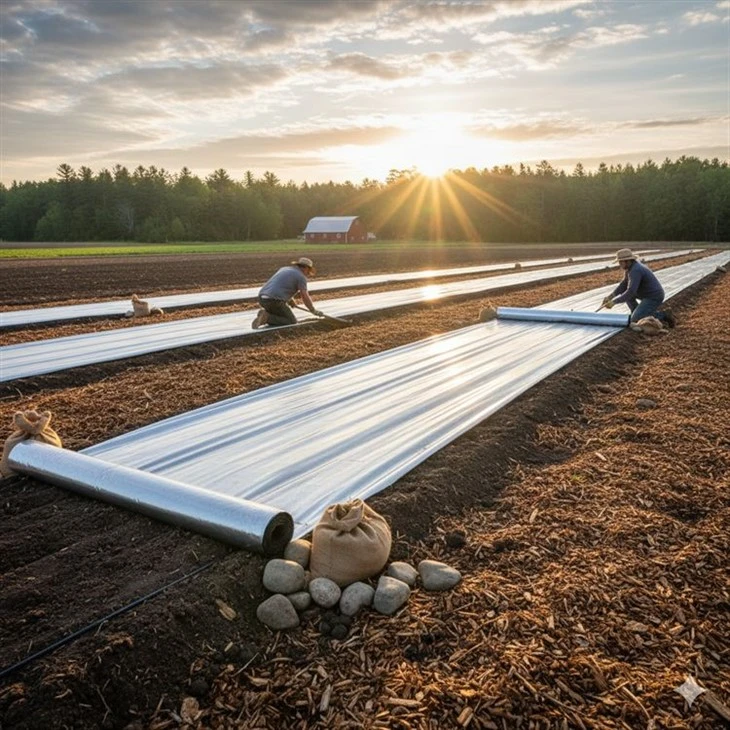 Mulching Sheet 25 Micron best